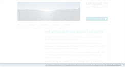 Desktop Screenshot of contrast-m.de